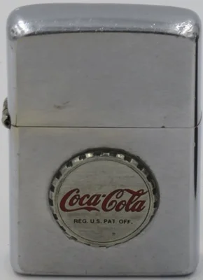 Coca-Cola Zippos — LighterGallery.com